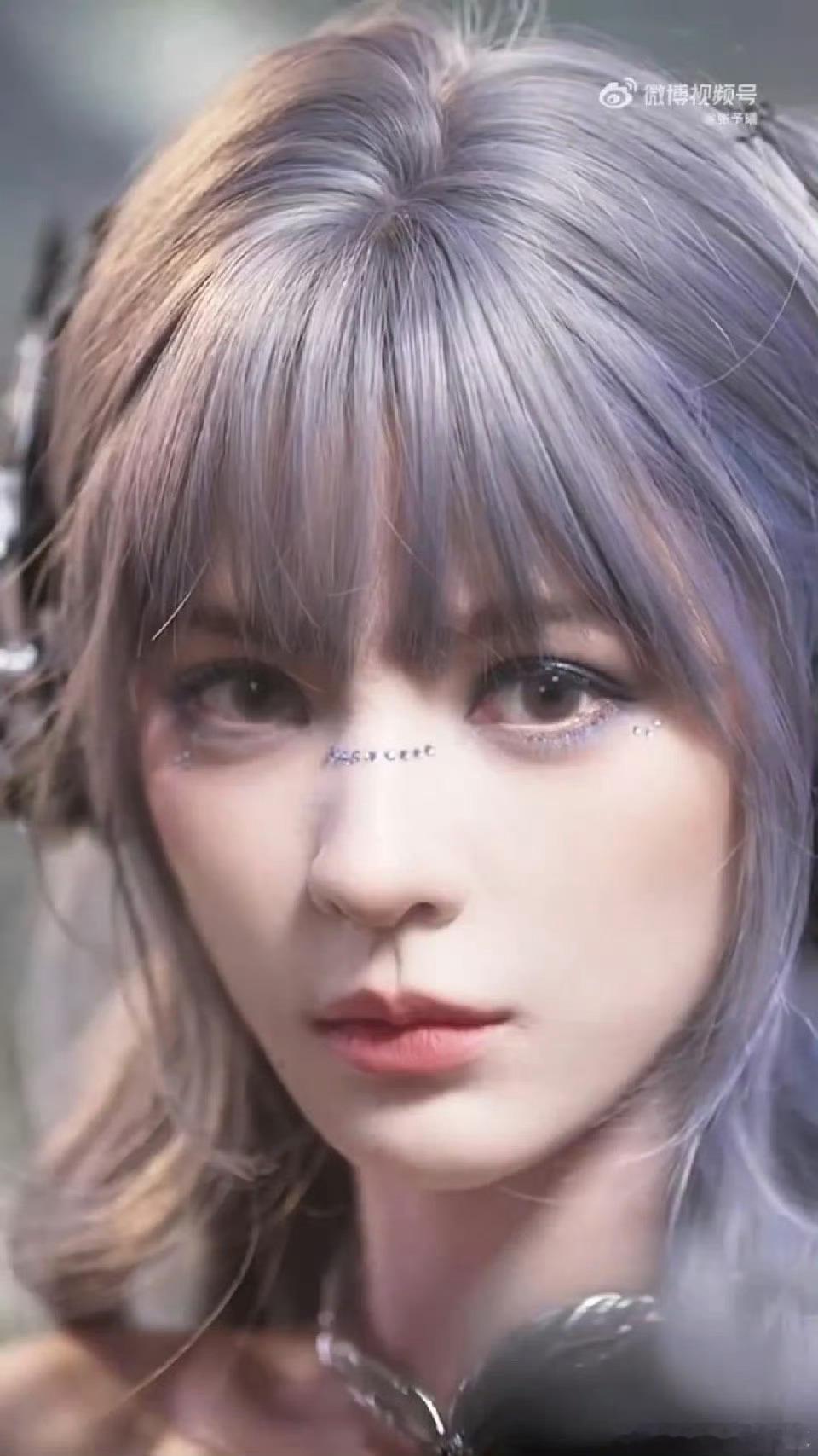 这是真的不知道张予曦有多美是吧！都来看大美女！ 