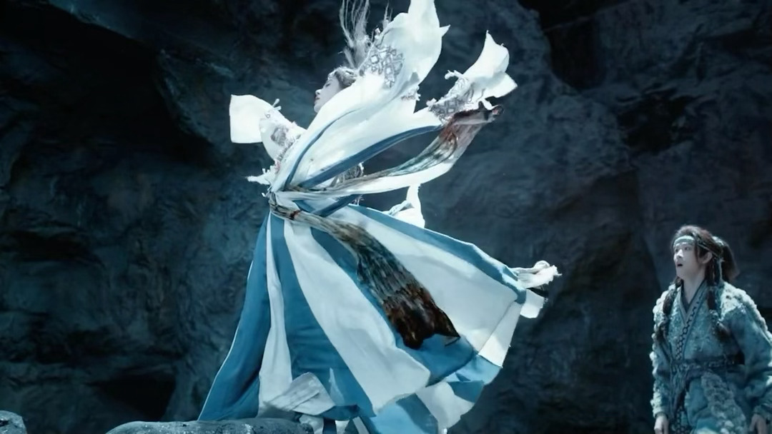 月鳞绮纪这一幕🍊好美 