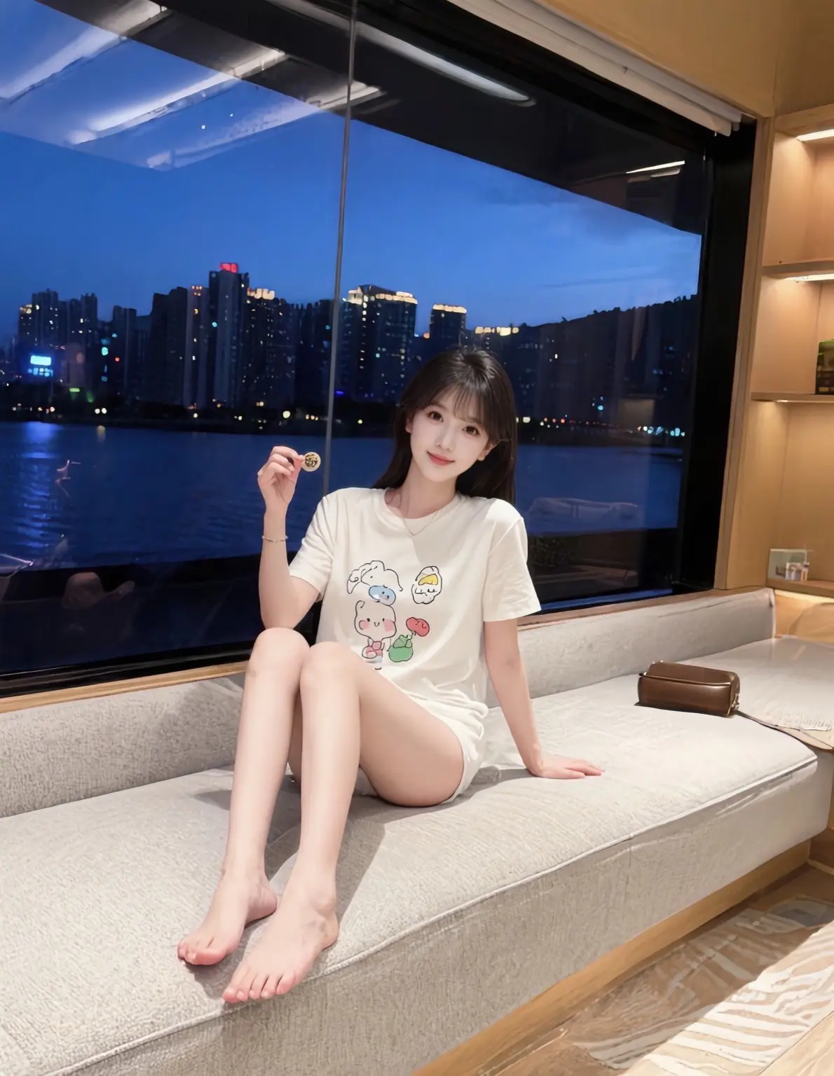 随意穿搭 理想女友 初恋裙