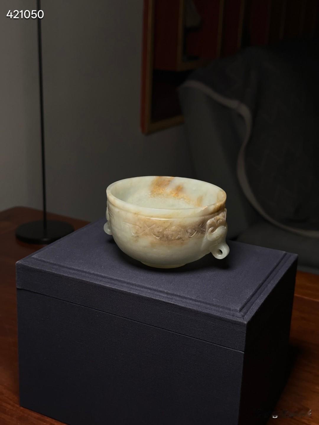 宋代和田玉杯