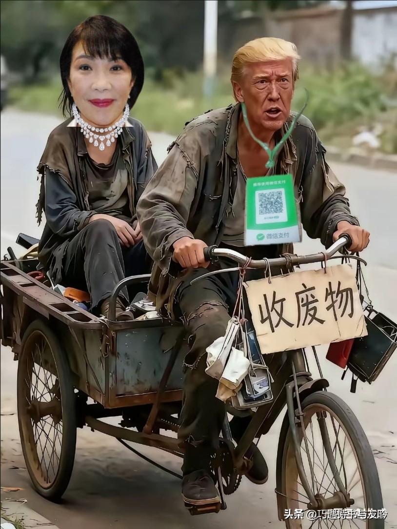 特朗普当得起总统，也下当得起苦力；高市早苗当得起首相，也能不弃坐破烂车！