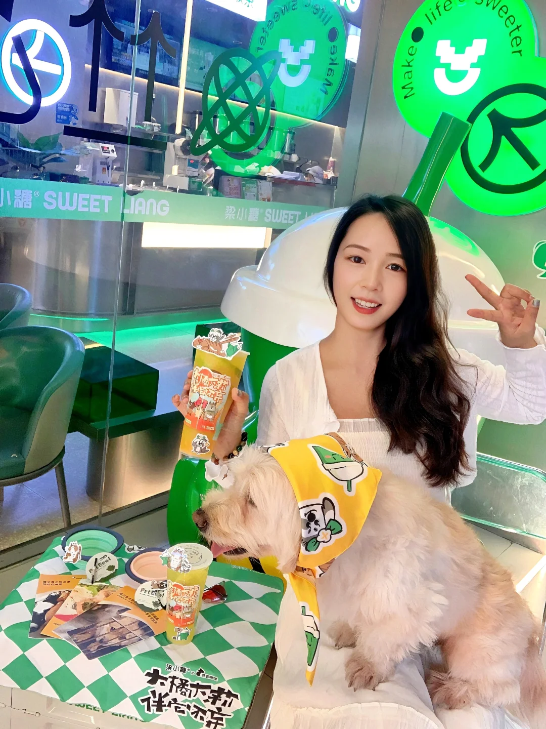 南宁终于也有了！宠物友好专门店！