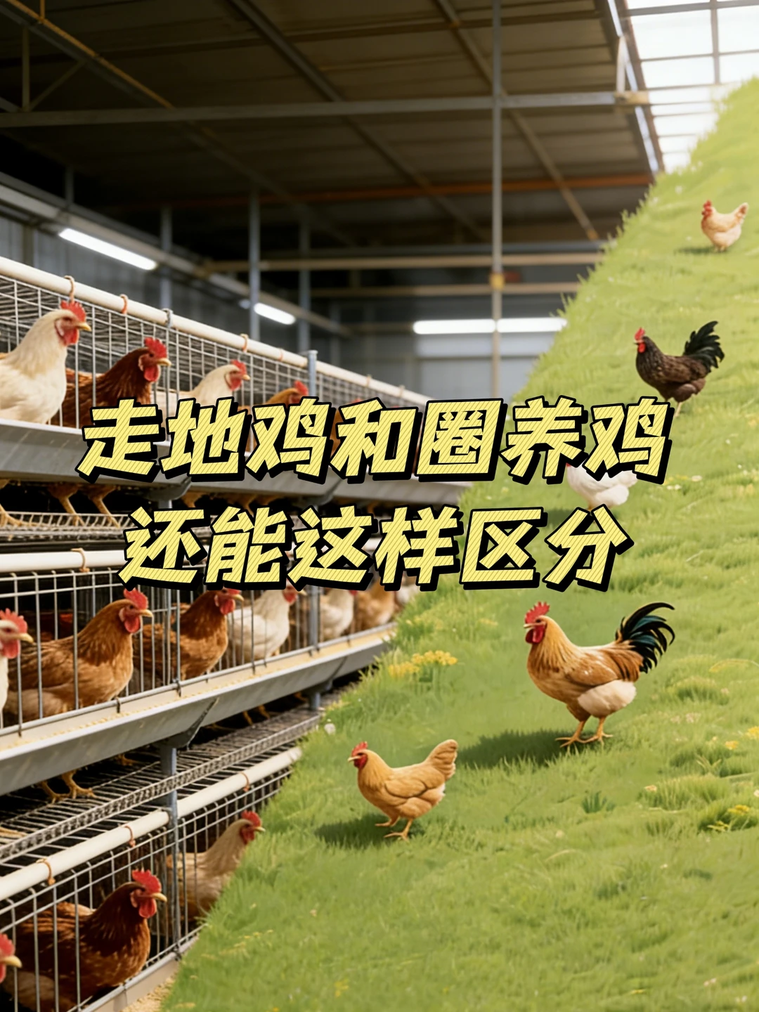 吃了这么多年鸡，我竟然被骗了！！