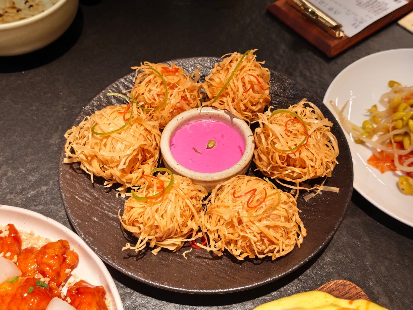 美味漂亮饭品鉴中…… 