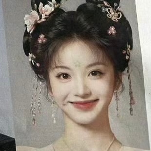 好喜欢你笑起时嘴角的梨涡 