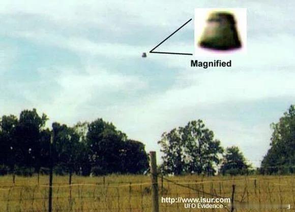 1996年在阿拉巴马州拍摄的UFO照片