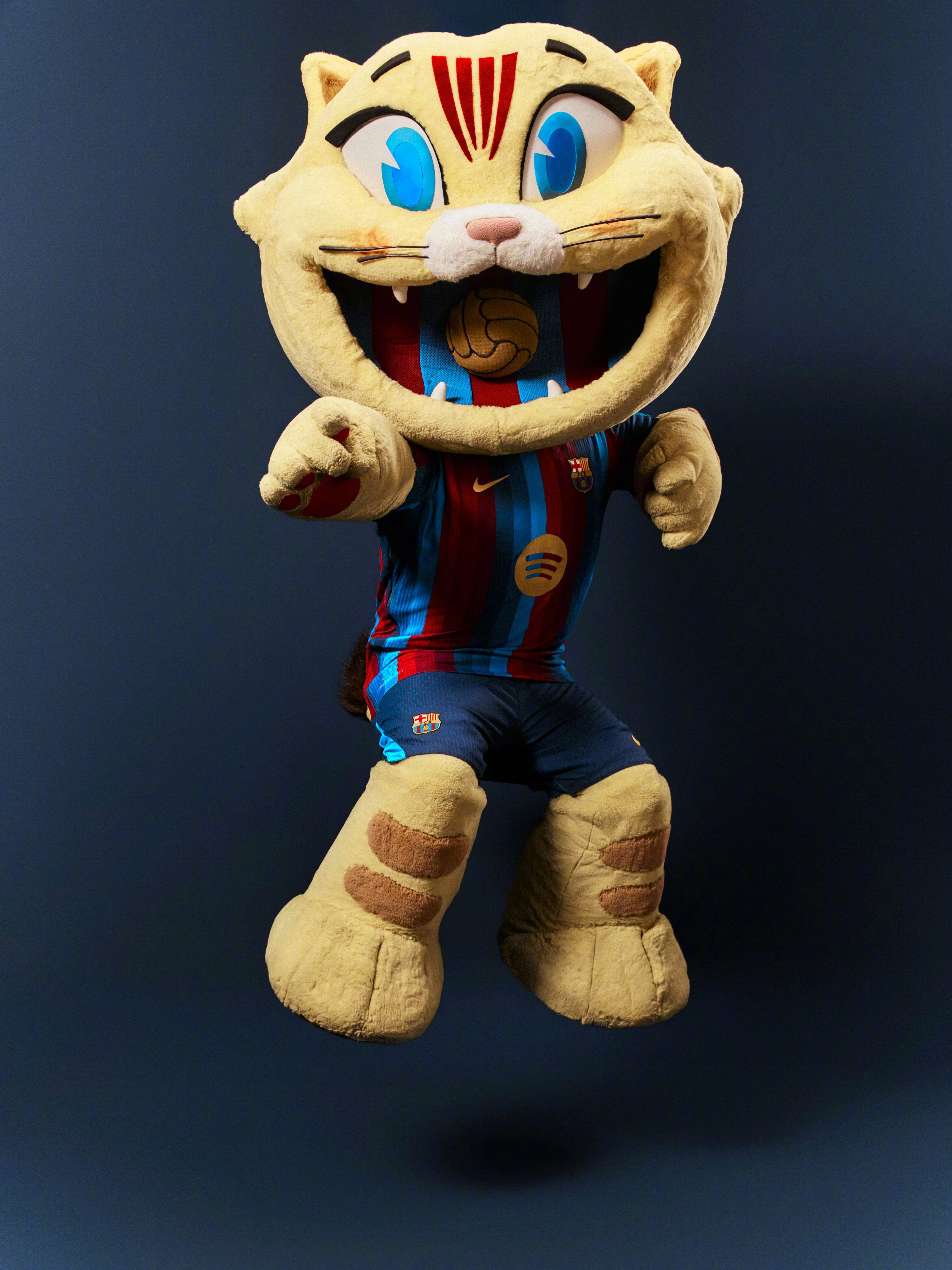 红蓝新大陆 🐾人，竖条纹显瘦，咪喜欢新衣服🥰巴萨 🔴🔵ForçaBarç