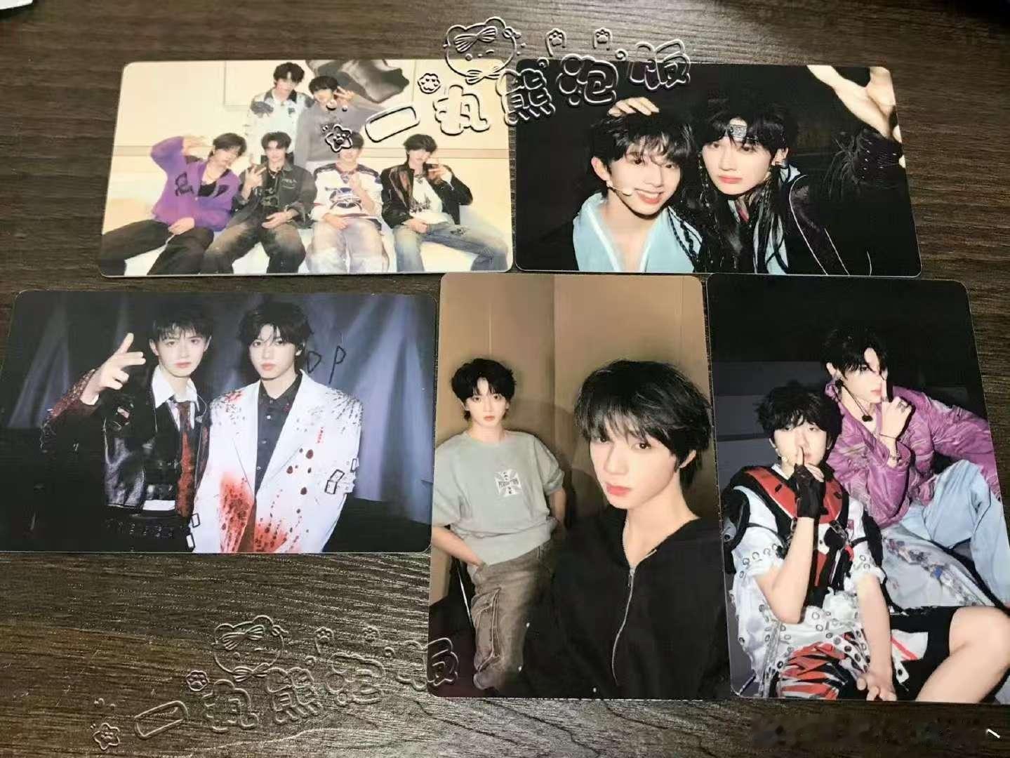 新音跨代小卡新音双人小卡新音跨代小卡 卡面来啦 