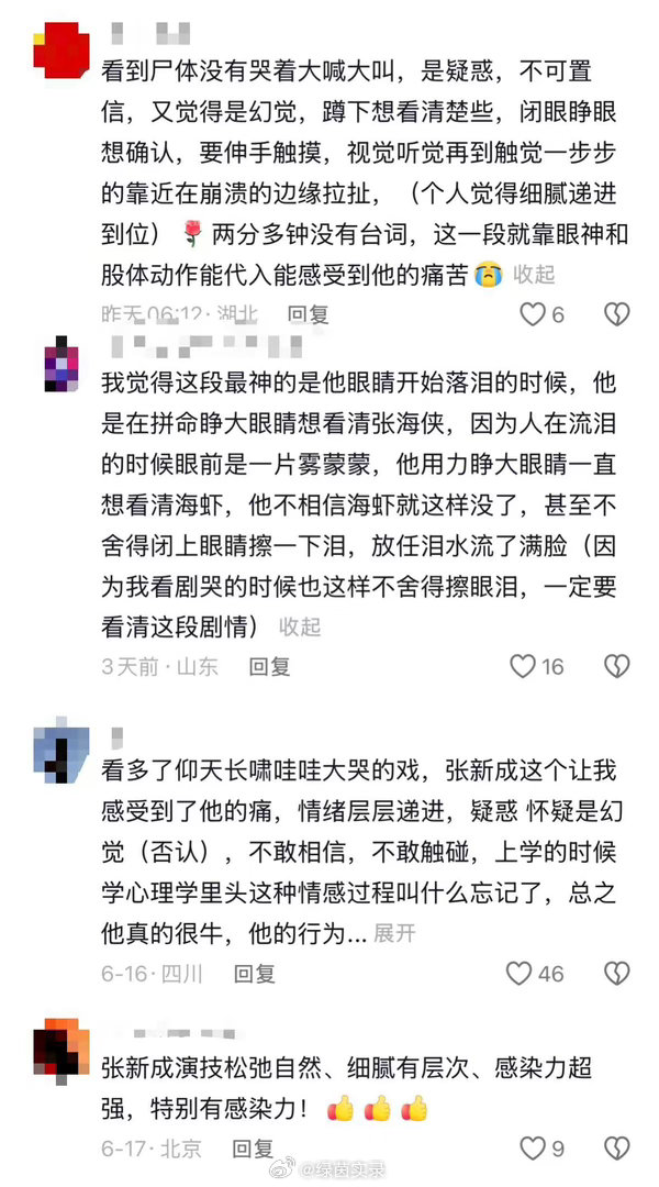 张新成下沉口碑 看到很多不追星的人在安利这部剧，夸的都是张海盐这个人物的魅力，张
