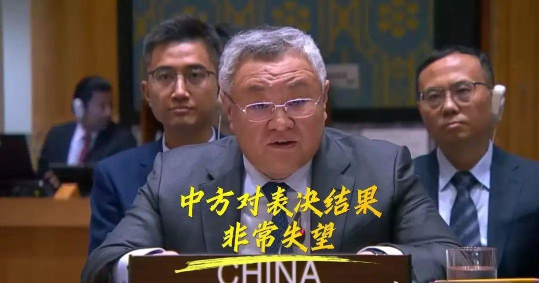 美国再次独家否决安理会加沙决议 | 中方对美再次否决加沙决议非常失望-我在央视频