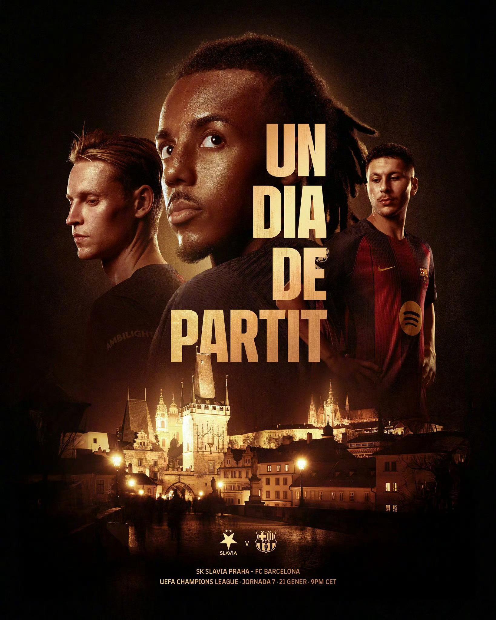 别担心，上一场的巴萨只是留力而已！今天晚上欧冠作业，斯拉维亚主场出战巴萨。虽然巴