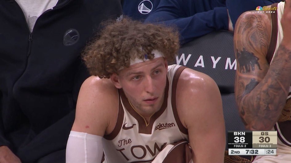 这很难过了💔篮网vs勇士超话创作官