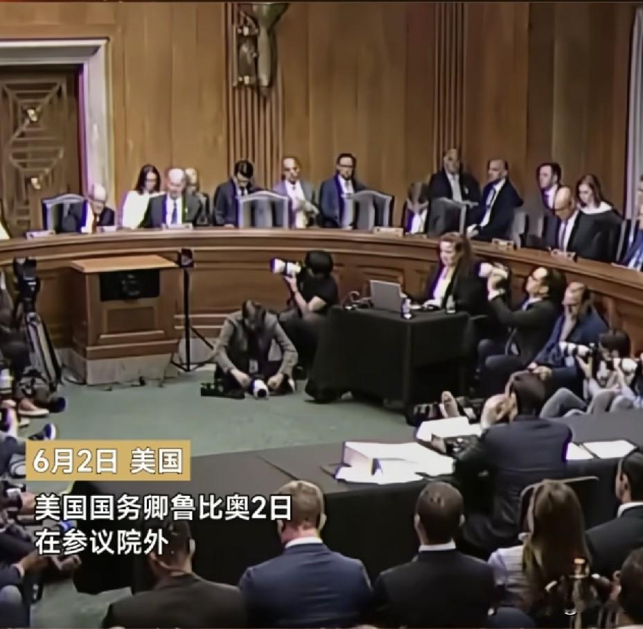 美国务卿鲁比奥喊话：必须同中国对话！
这话得反着听
 
在国会听证会上，他突然放
