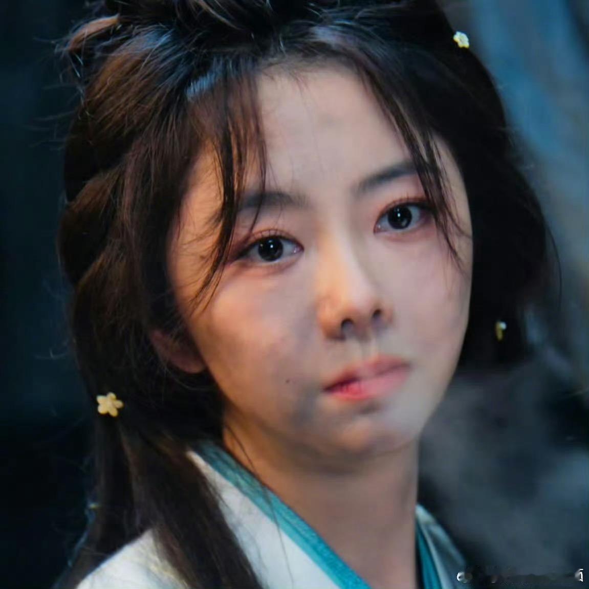 谭松韵 脏脏包与旺旺雪饼 谭松韵，你萌！！新剧《逍遥》惊现脏脏包和旺旺雪饼，新情