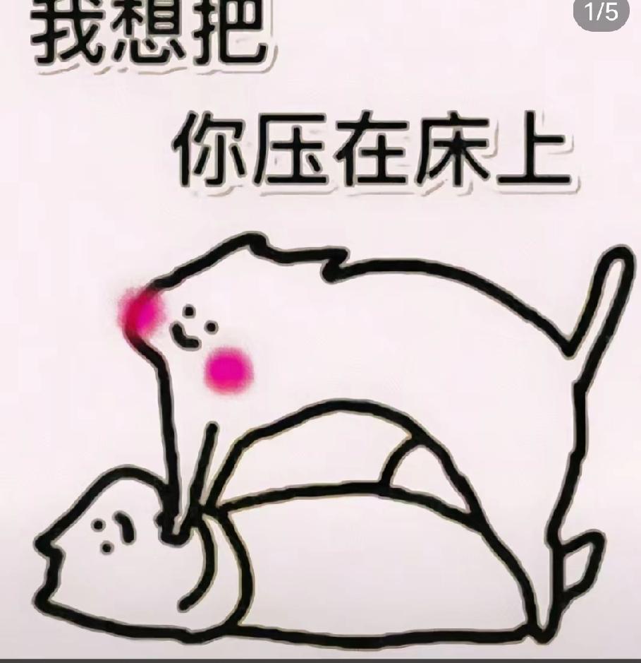 男：媳妇，今晚孩子不在家，看我怎么整你，嘿嘿[爱慕][爱慕][爱慕]
     