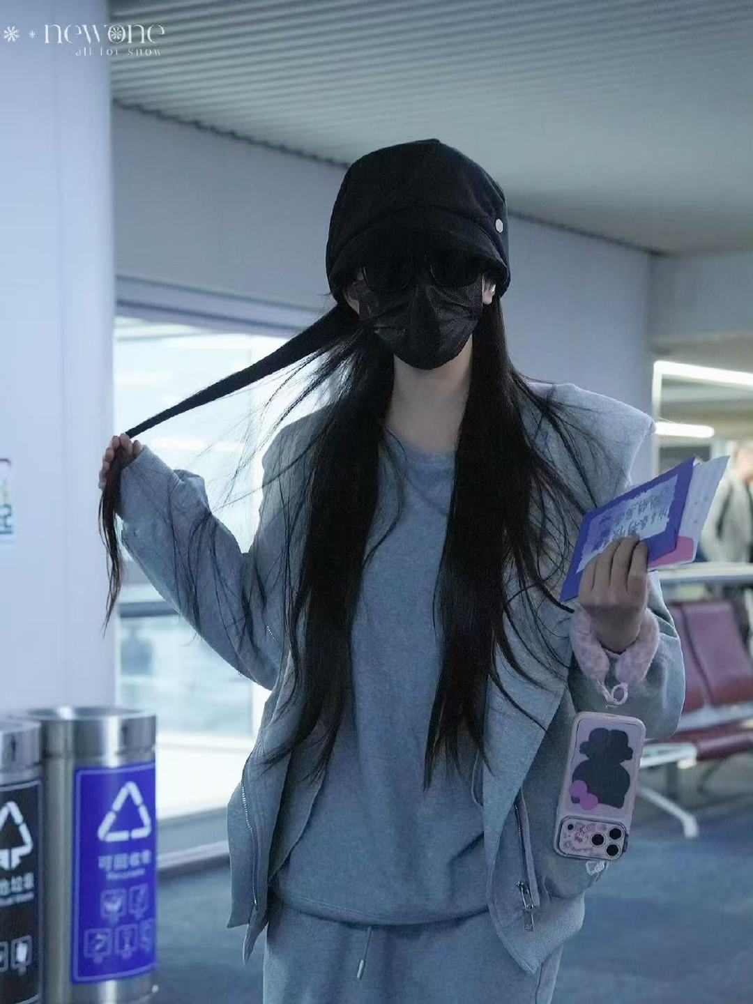 孔雪儿接机人气孔雪儿宁波到达雪儿到宁波啦 邓凯孔雪儿借位吻孔雪儿