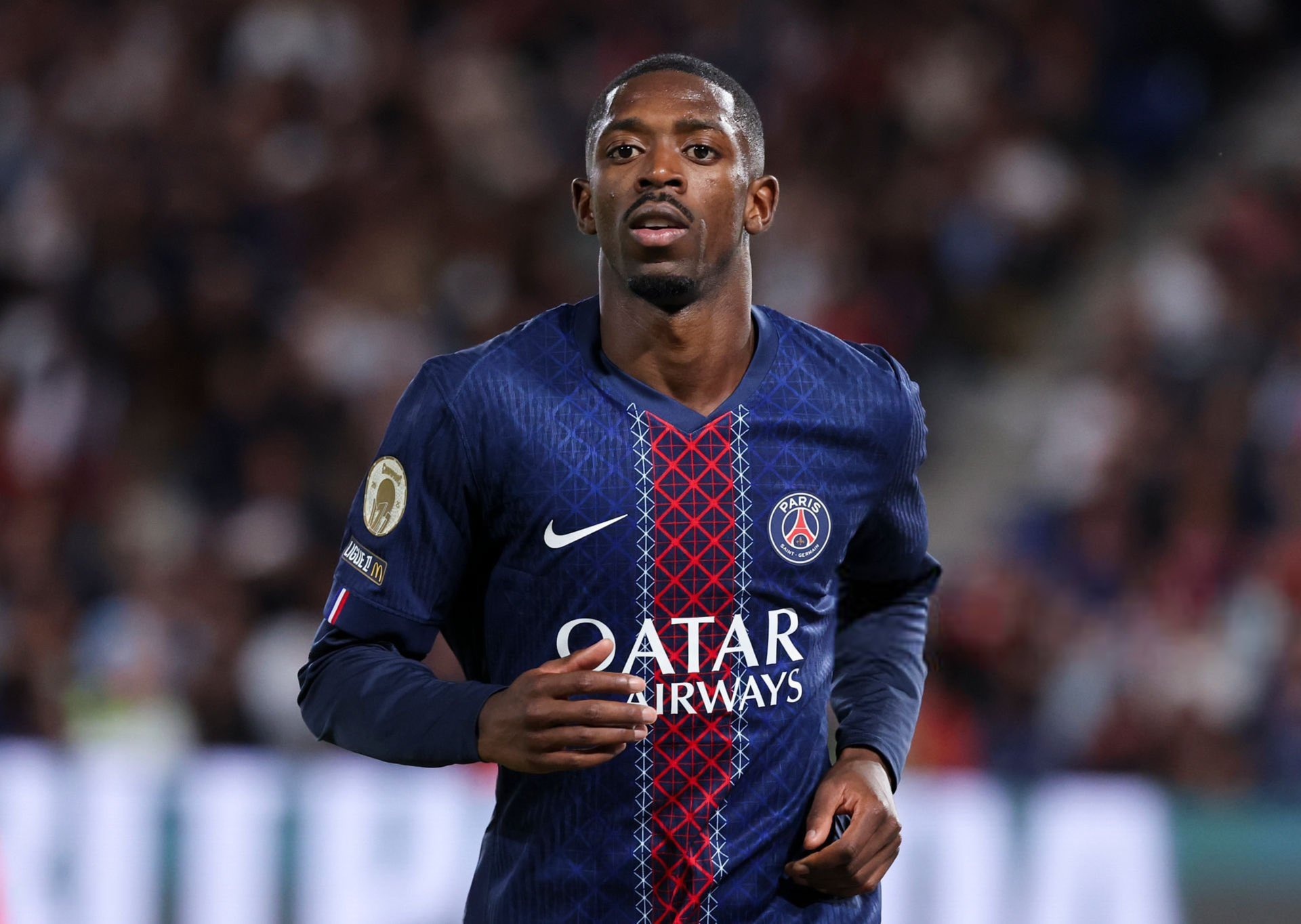 登贝莱首发对阵拜仁的几率几乎为零。路易斯·恩里克不想冒任何风险，因为尽管这是一场