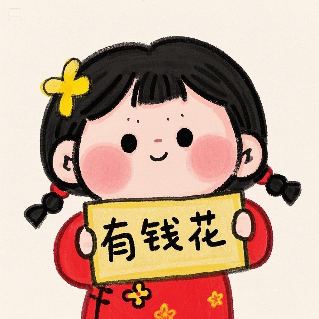 2025新年有钱花头像💰 