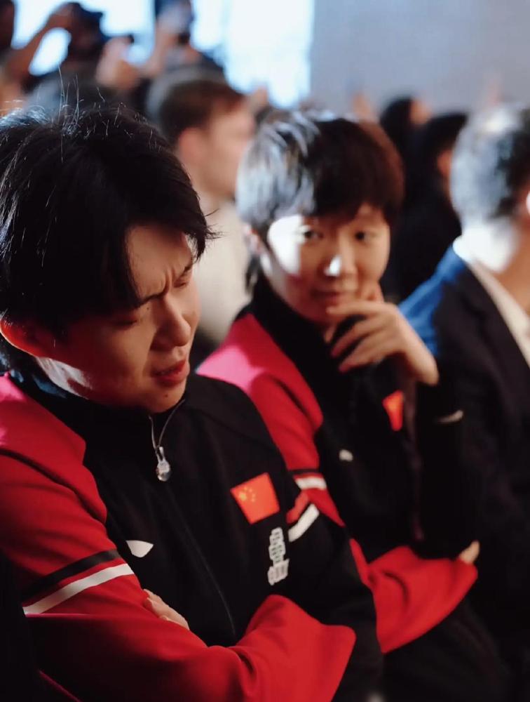 王曼昱与王楚钦的关系，绝对称得上国乒绝对主力之间最健康的关系模板！

说下当时的