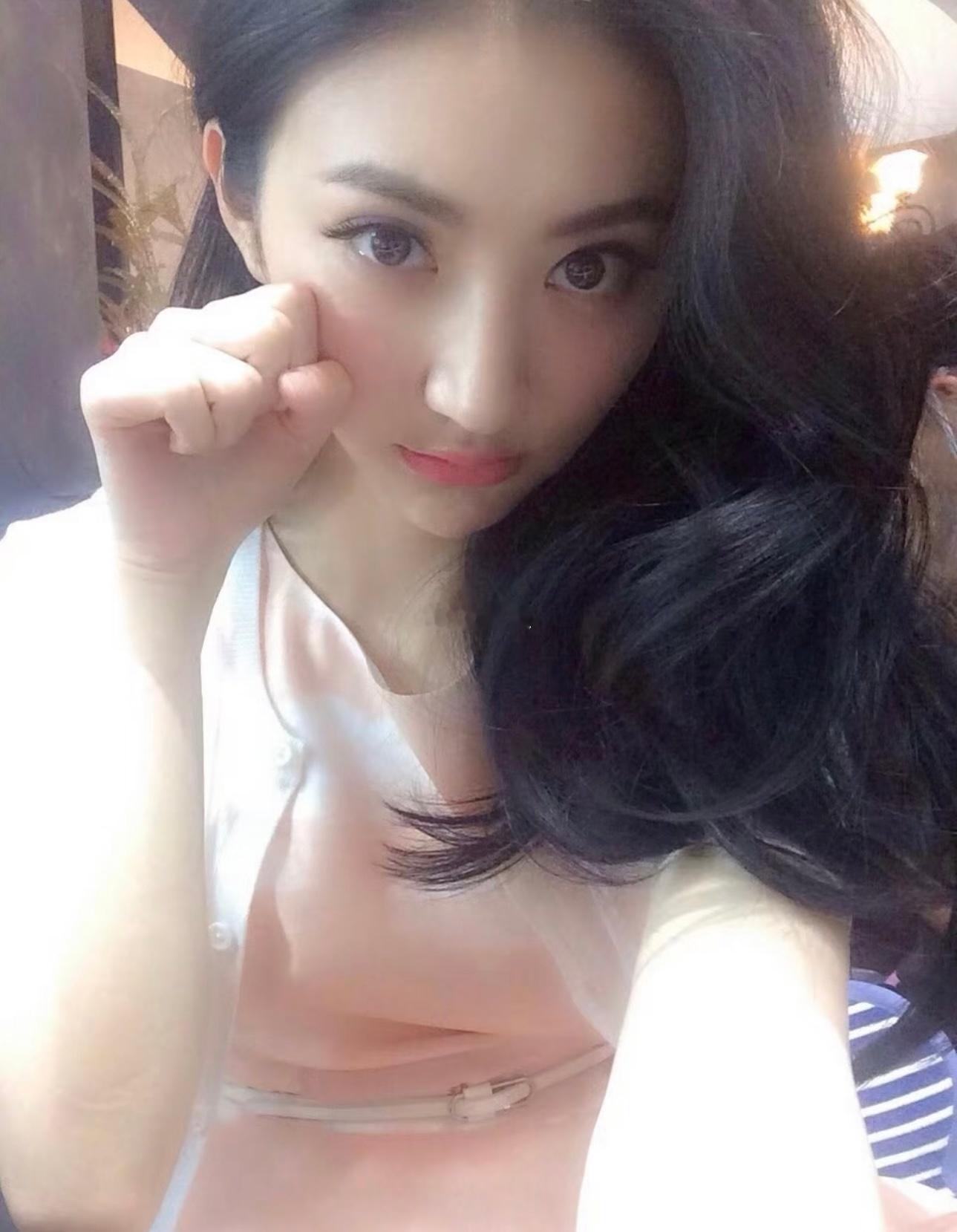景甜旧照分享 完全女神来的！！！ 