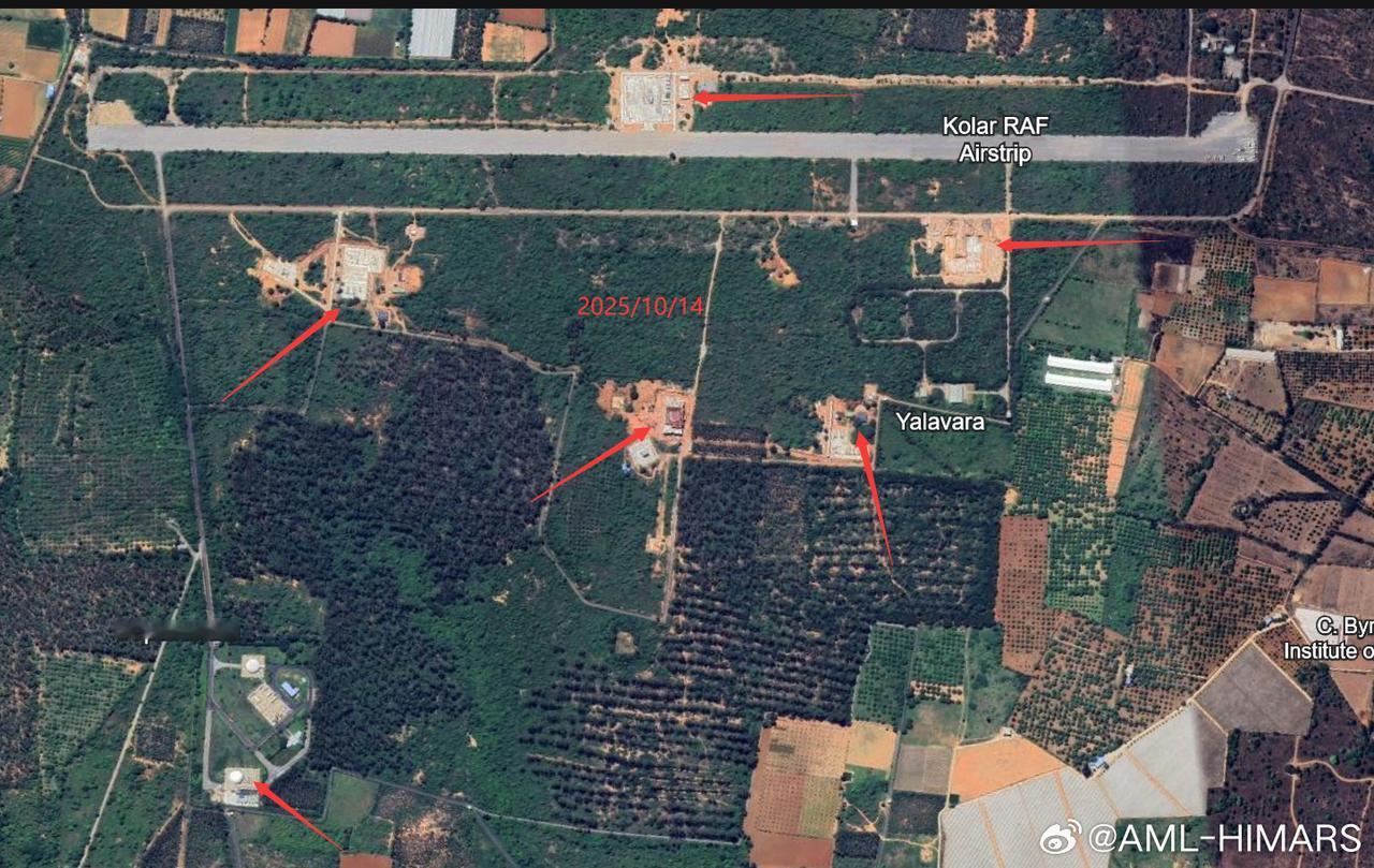 印度正在积极构建新一阶段的国家反导系统，在班加罗尔修建大量空间监测和反导预警雷达