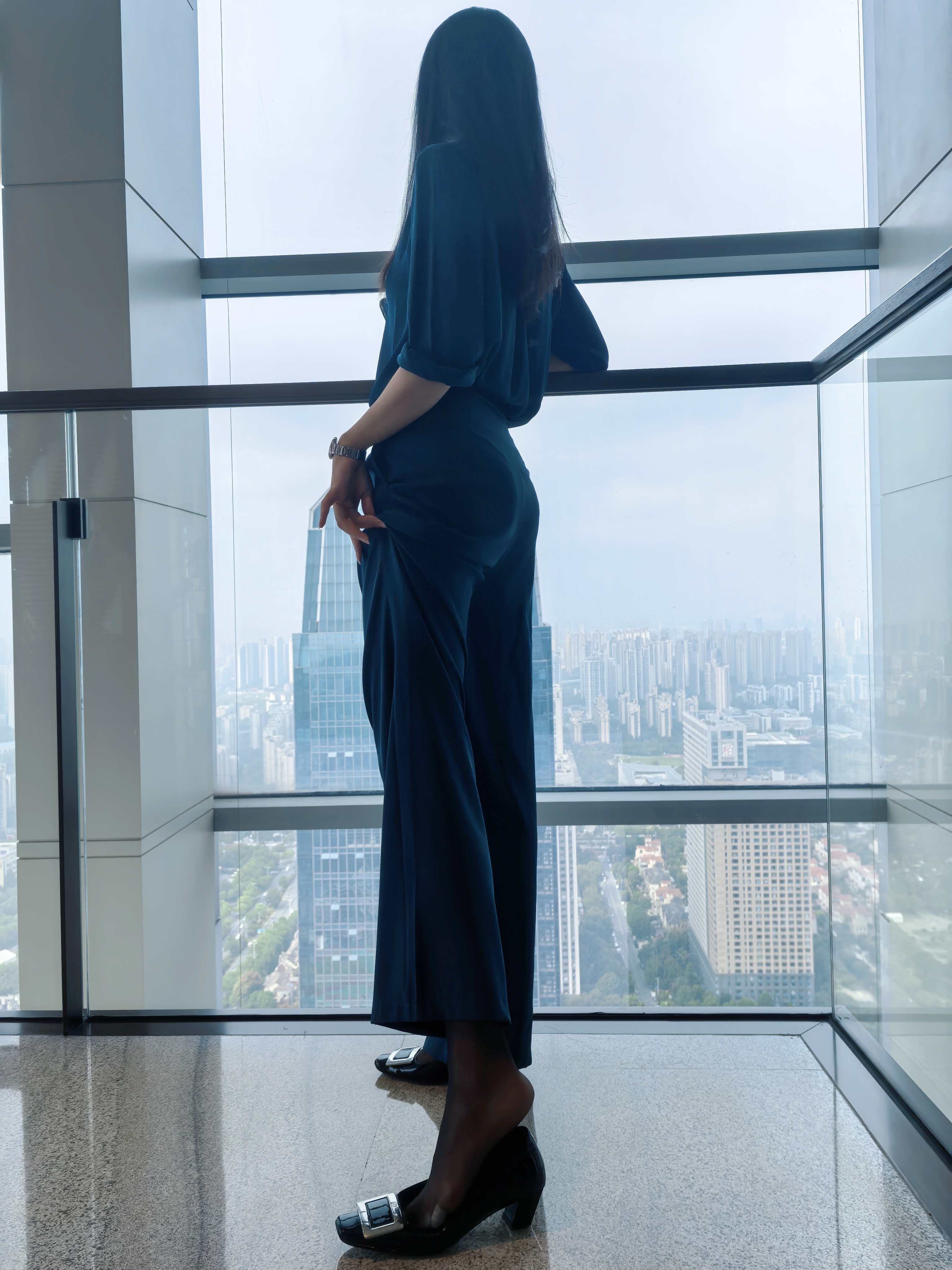 很有安全感的一身～