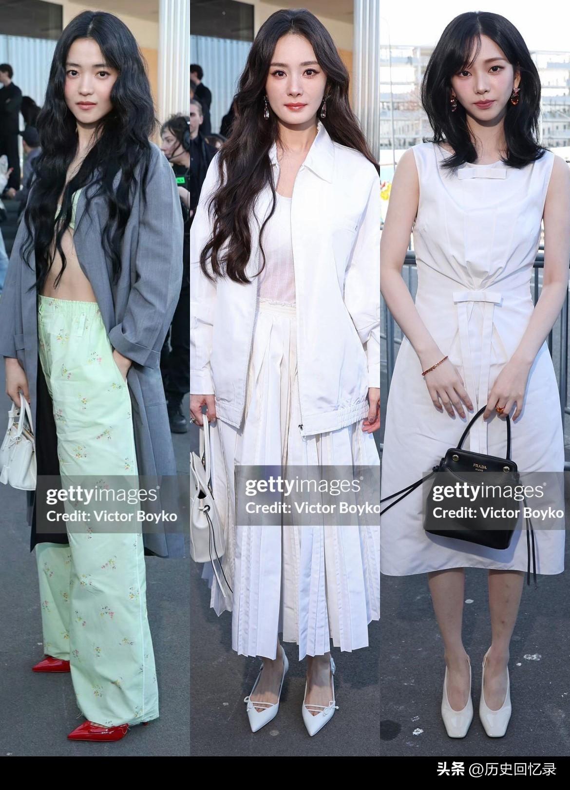 杨幂 柳智敏 金泰梨亮相. . .
39岁的杨幂美的好突出
中国经典美
别说杨幂