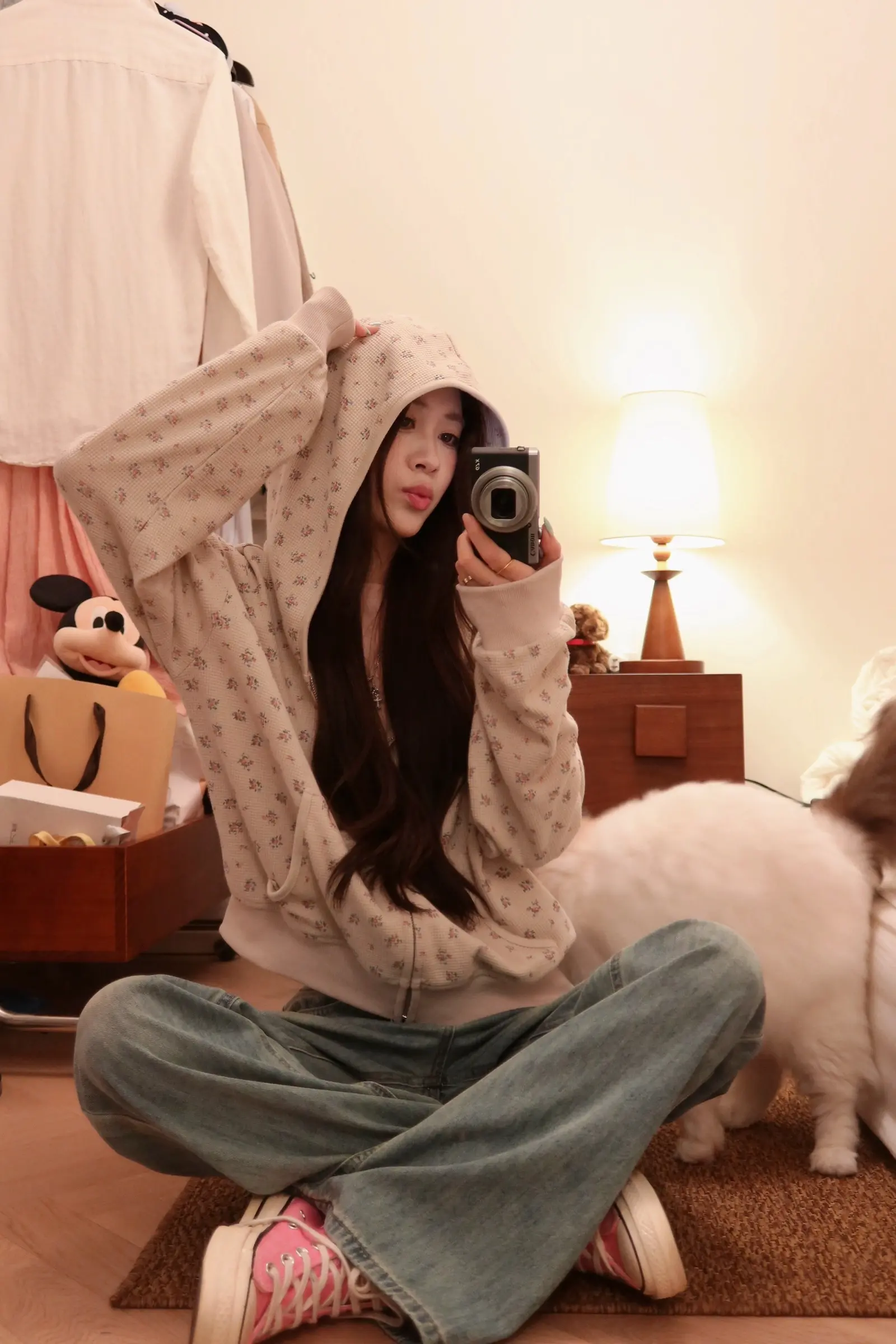 当我拥有一台佳能开始记录我的穿搭🐈。