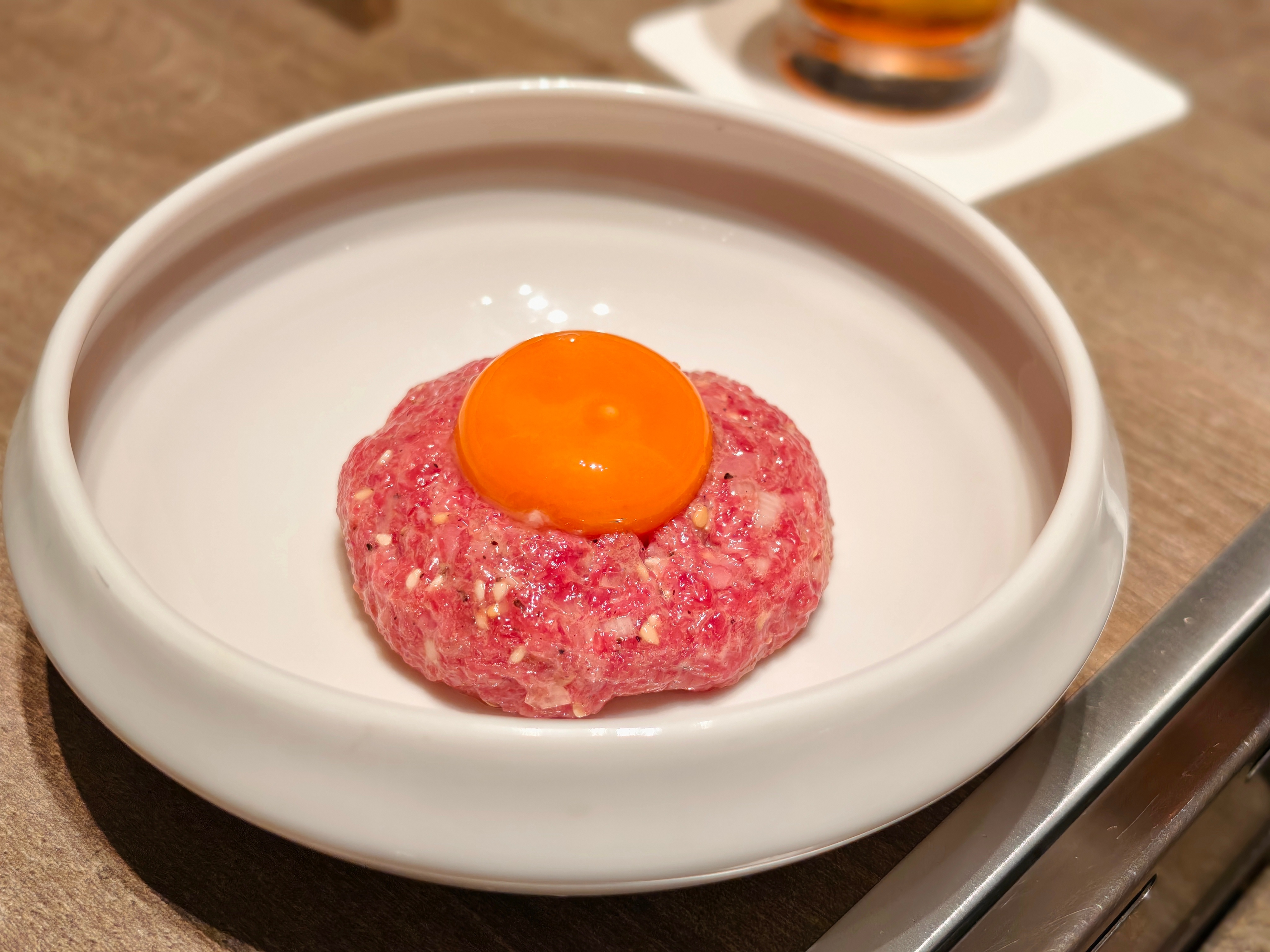 零成熟的牛肉，尝试一下[允悲] ​​​