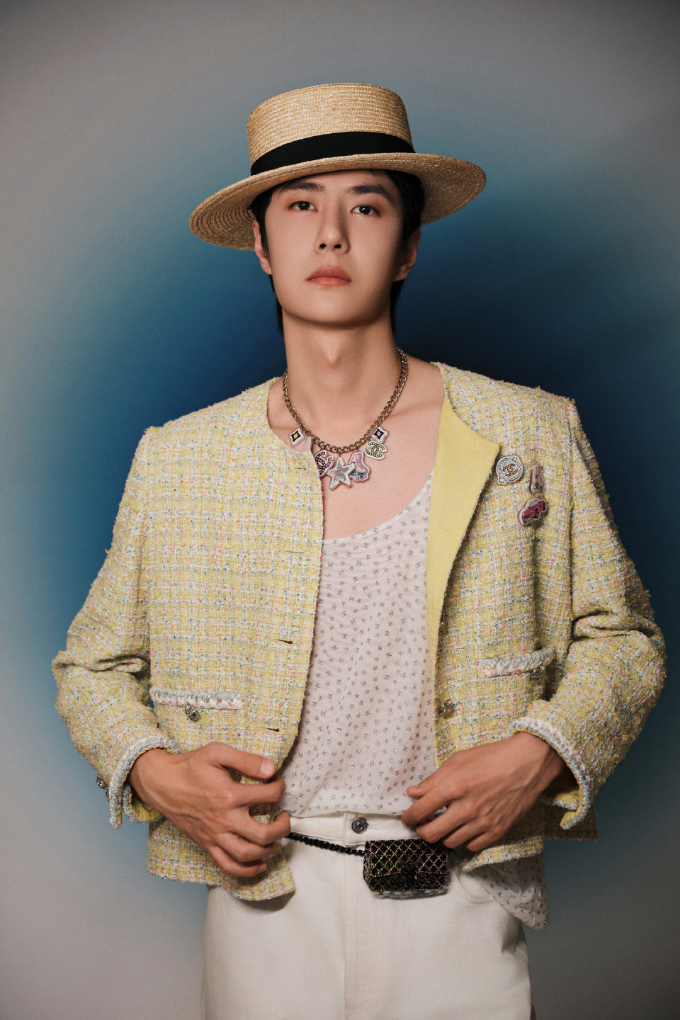 王一博王一博王一博平安喜乐 生活，需要一份热爱，一份执着。在每一个清晨，让心中的