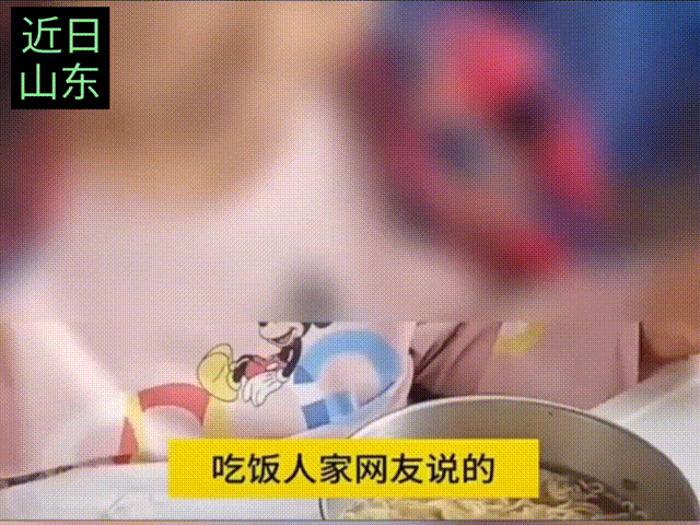 近日山东聊城，一博主称婆婆在自己坐月子期间给自己吃了三个月泡面，所以婆婆住院也给