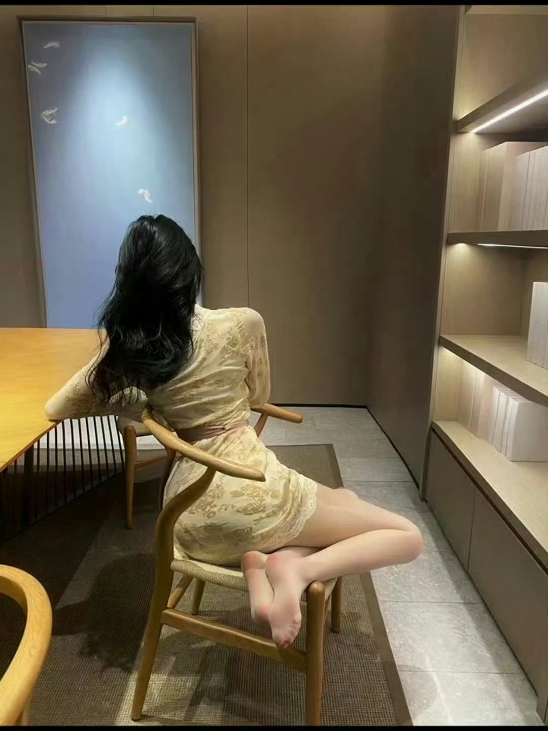 异地恋让人患得患失  北海·北海银滩红树林