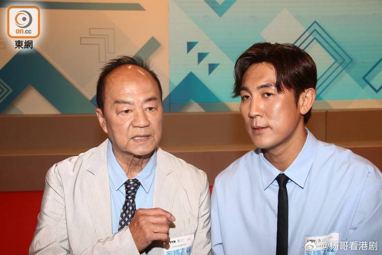 譚俊彥兒子精靈可愛　與爺爺狄龍相似度極高胡定欣難說服男友出鏡　蕭正楠讚外父英俊節