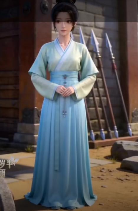 这样的汉服，不比那一米宽袖子的好看吗[捂脸]