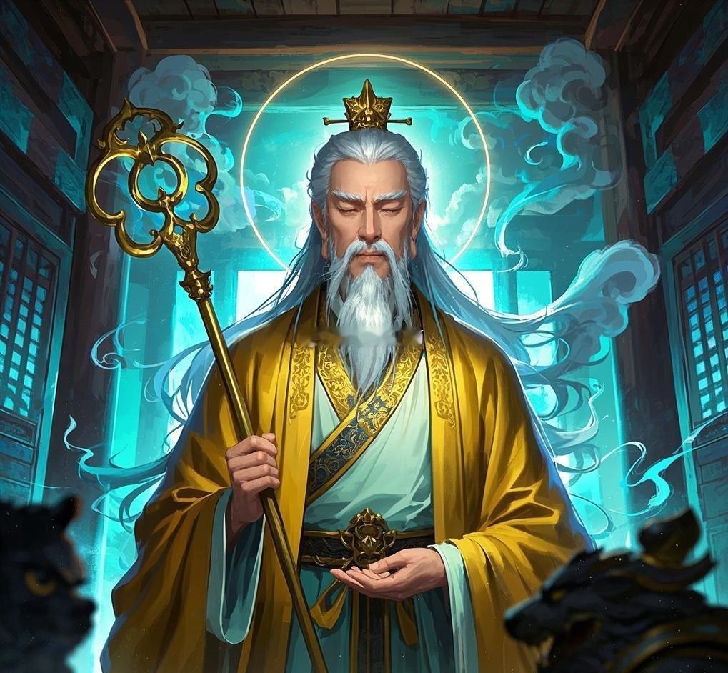 虔诚敬颂🙏，转赞纳福，三清道祖的慈悲庇佑如春风化雨，令您忧愁尽消，福运长存！ 