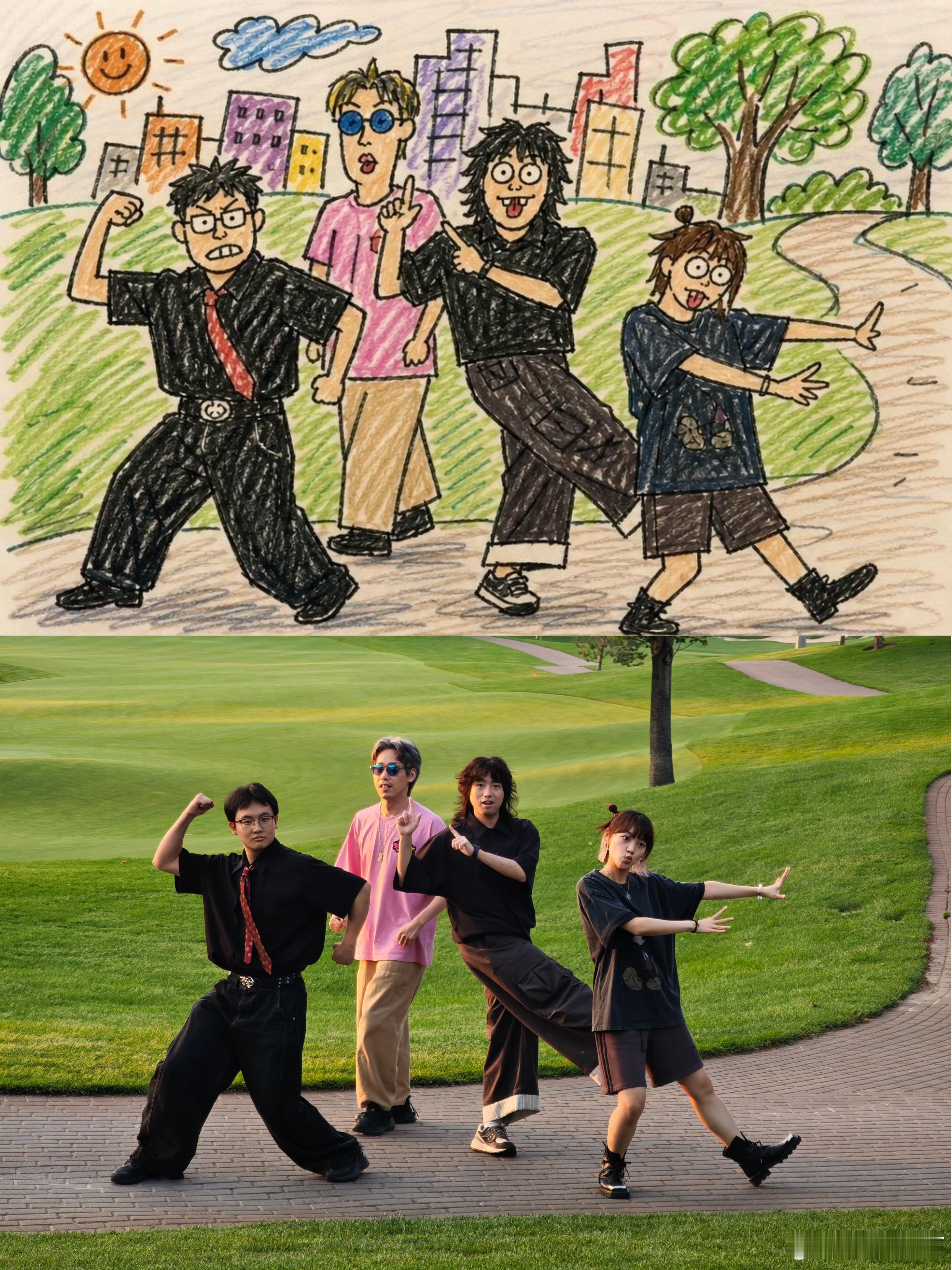 问：你什么时候开始觉得自己上年纪的？答：从我爱穿鲜艳的衣服开始…李丁嘚吧嘚 六一