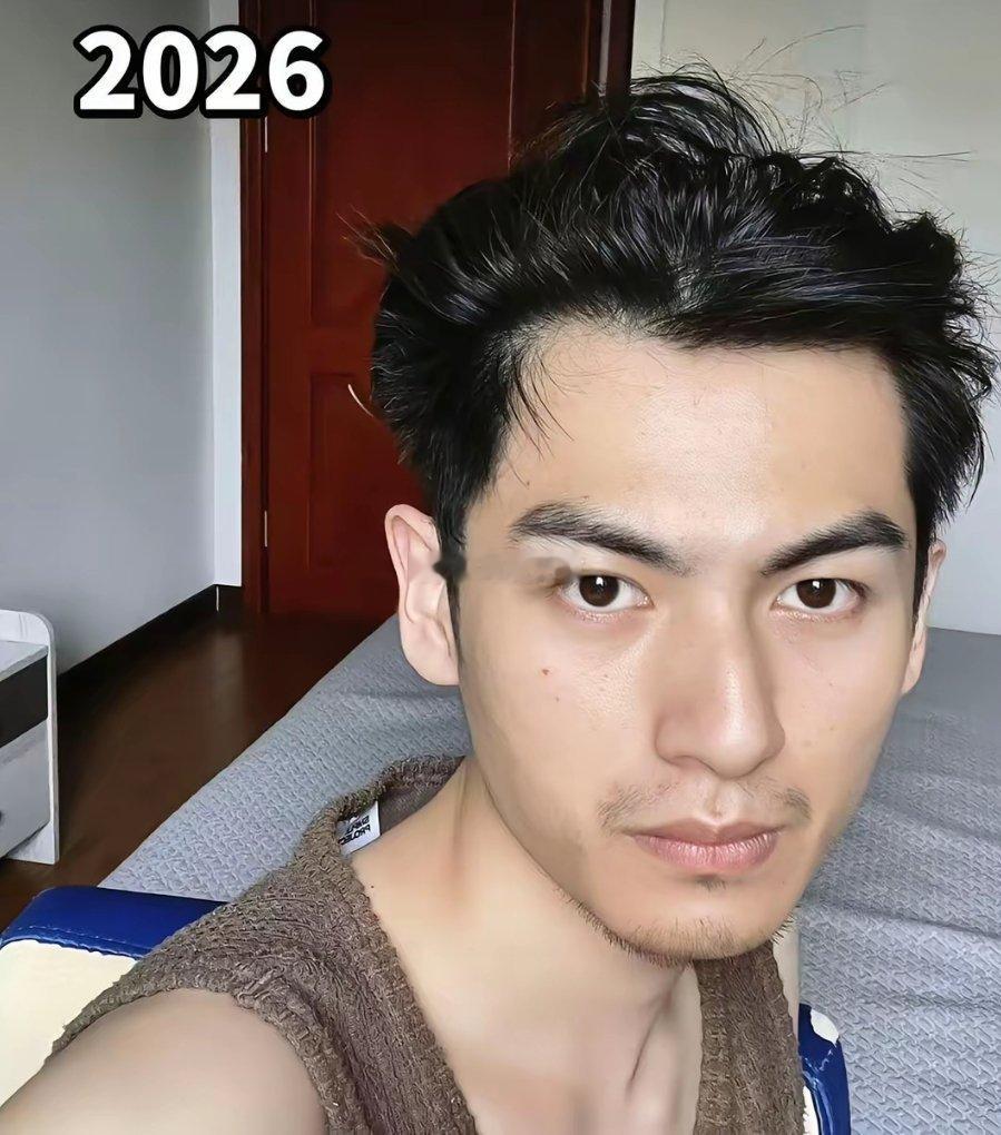 越来越帅了是怎么回事？ 