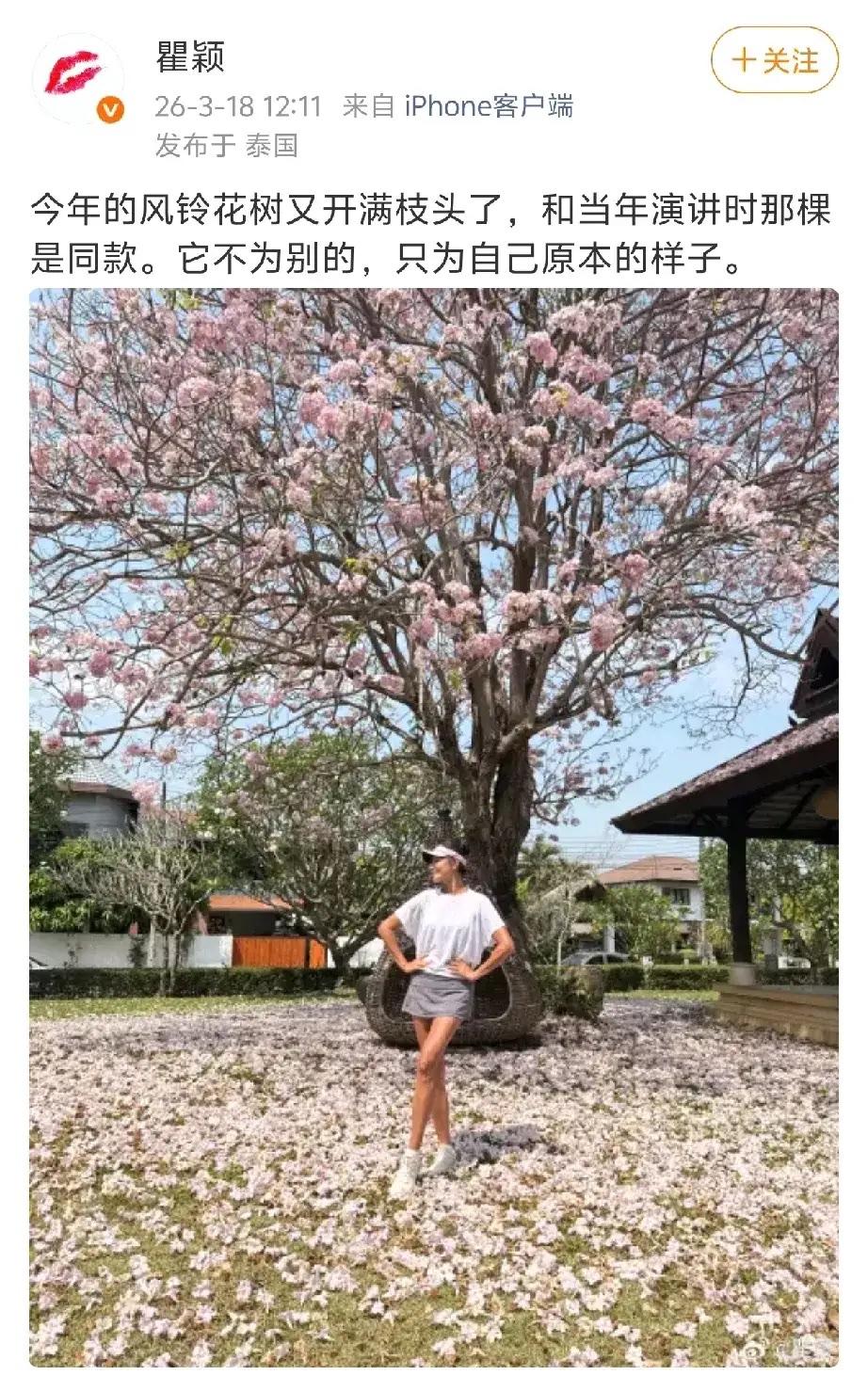 37年友谊封神！瞿颖胡兵泰国同框发文，这回复速度太戳人

3月18日，一段跨越3