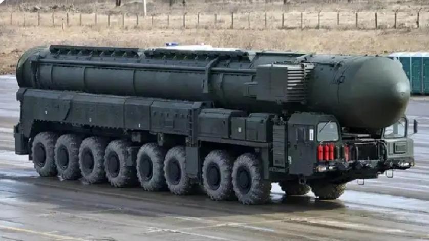 一枚洲际弹道导弹试射失败
        11月28日，一枚“萨尔马特”核洲际弹