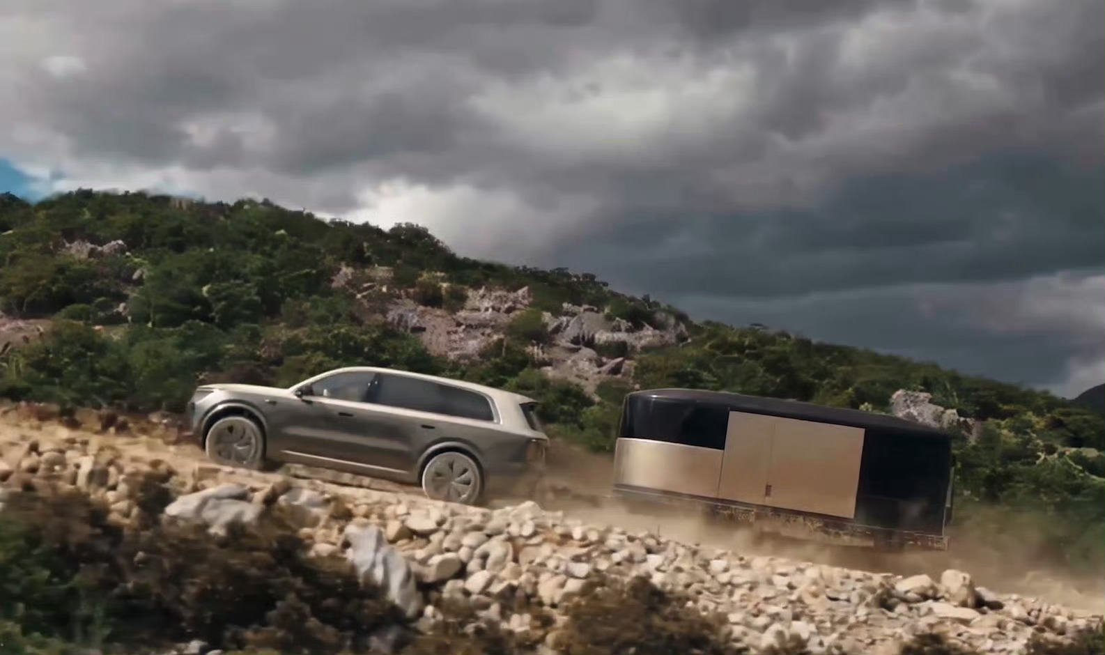 好多人看完理想L9 livis拖着房车的画面，又觉得自己必须得整一个全然忘了上次