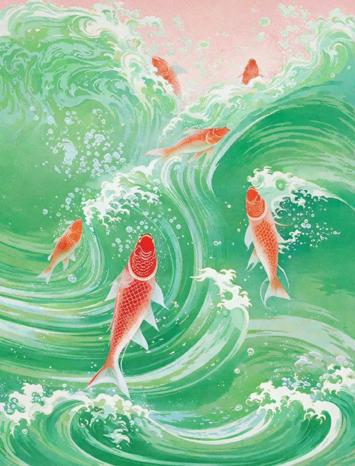 “ 转锦鲤·好运连连… ” ​​​