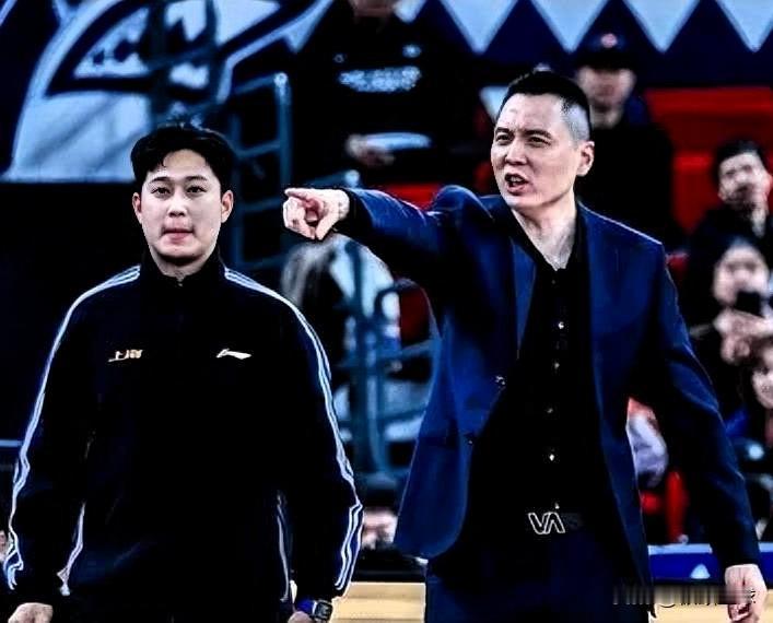 上海队主帅卢伟话里有话啊！

CBA常规赛，上海以84-68战胜江苏。赛后，卢伟