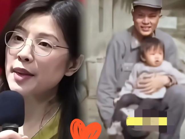 郑丽文要去大陆访问了。
记者问她这次去大陆第一个要见谁？她回答说：“第一个要先见