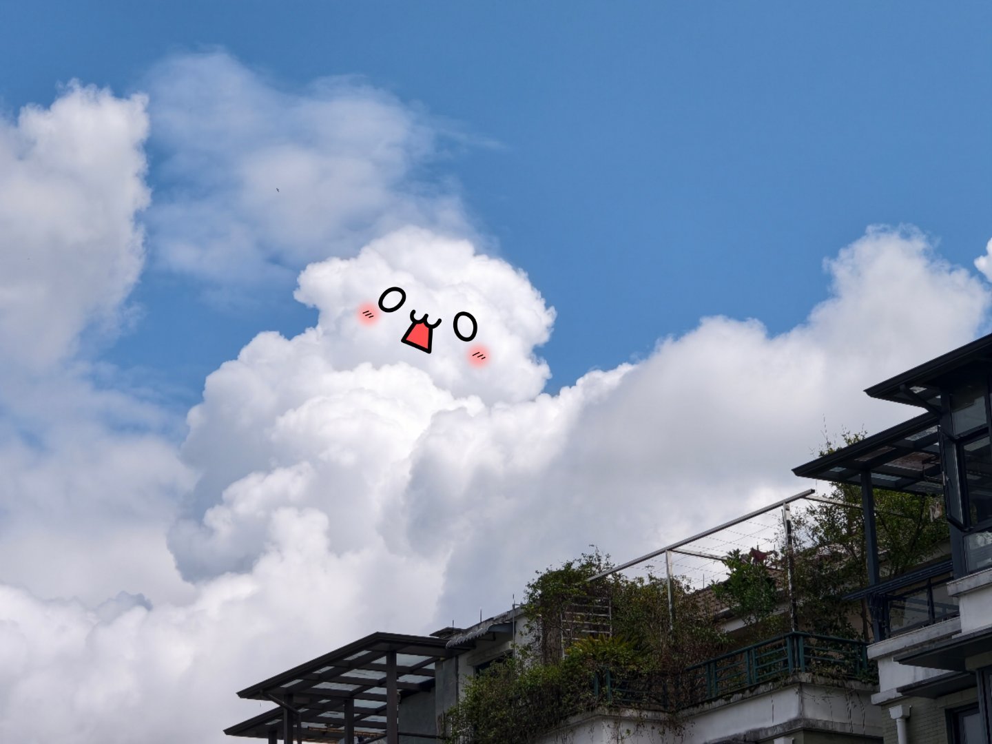 萌萌颜表情 无所事事的周末，真好🏠 