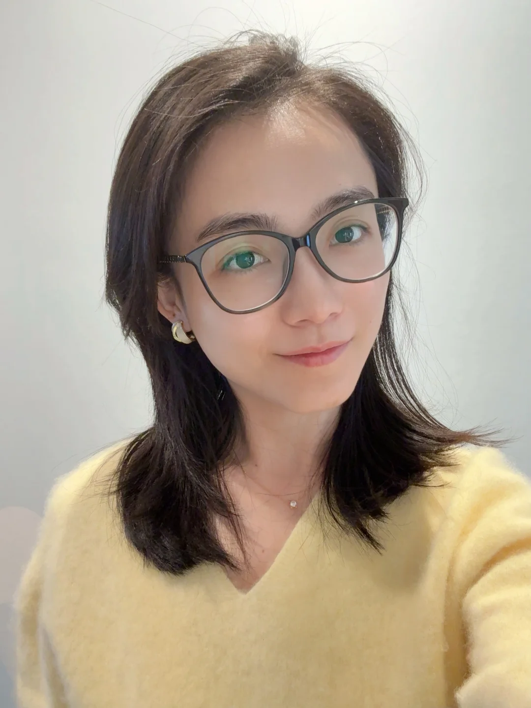 ✨白月光C型耳环｜温柔到骨子里的通勤款