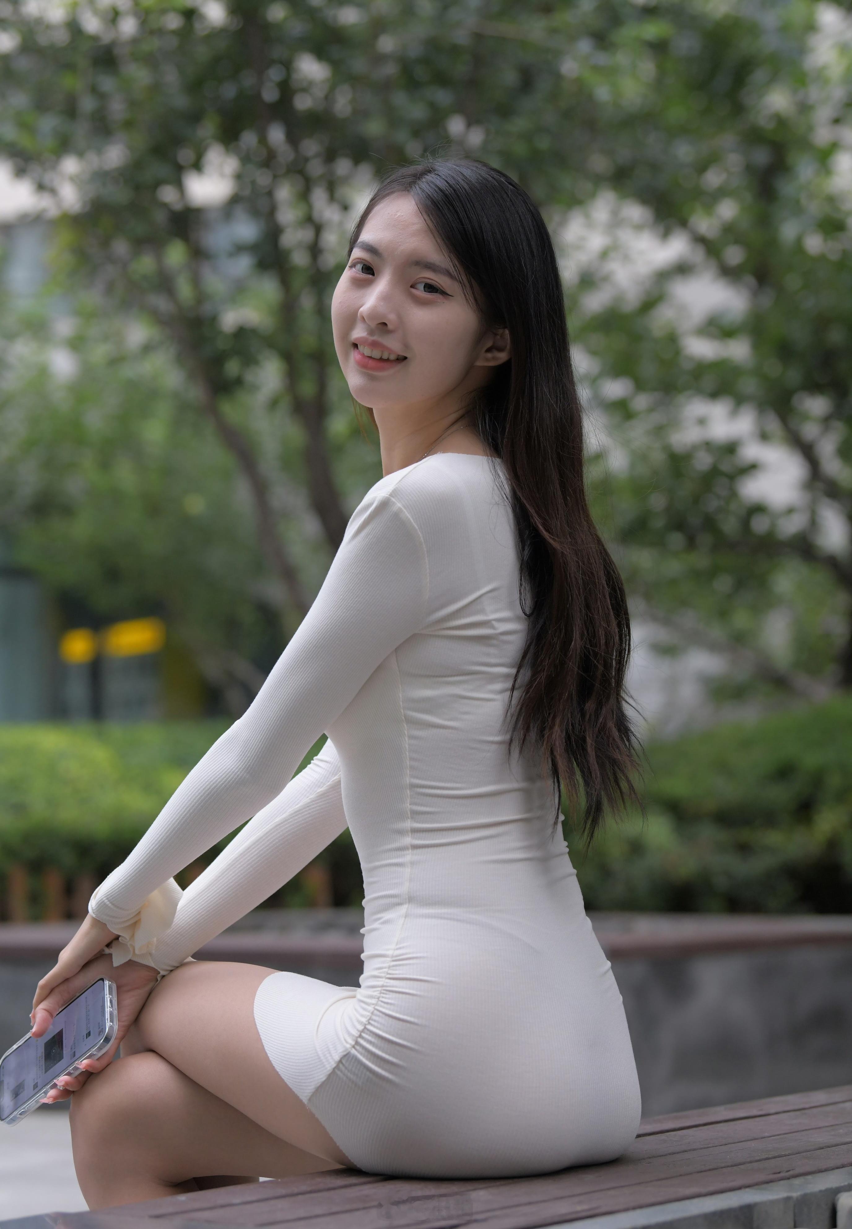 美丽冻人的小姐姐 ​​​