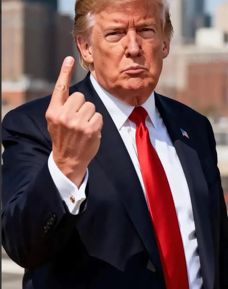 特朗普这辈子，从没说过这么 “认怂” 的话。
 
4 月 26 日，刚从生死惊魂