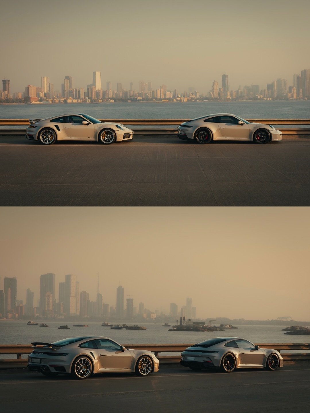 保时捷911 Turbo & GT3 