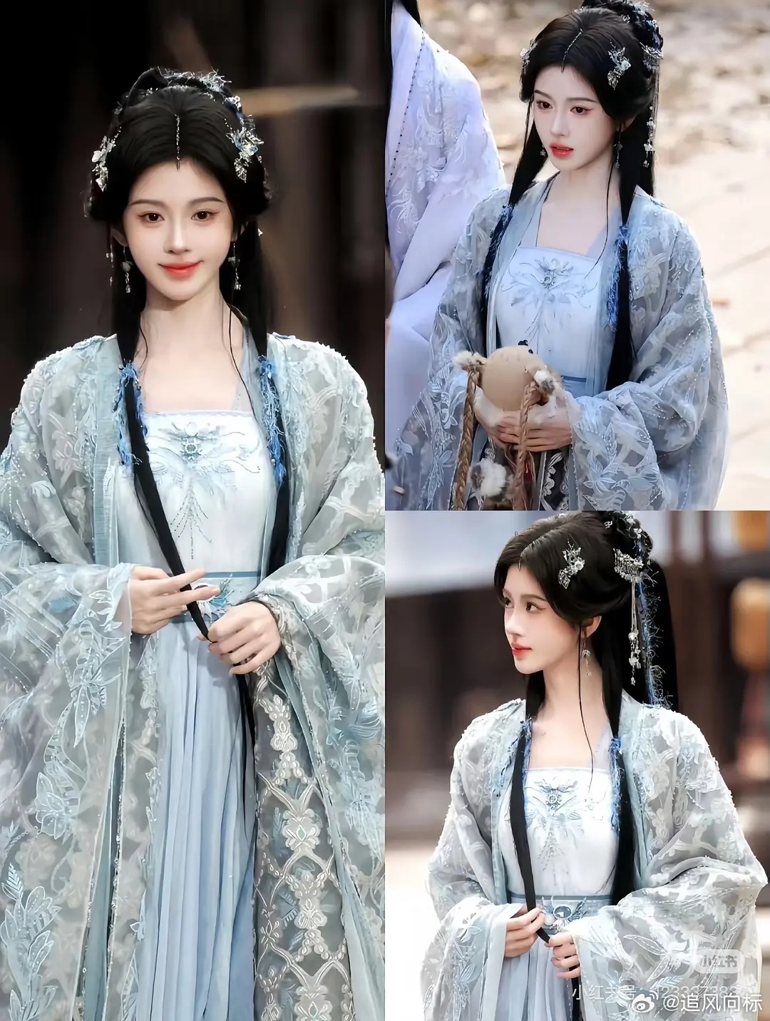 好百变啊，鞠婧祎是真人版奇迹暖暖吗？ 