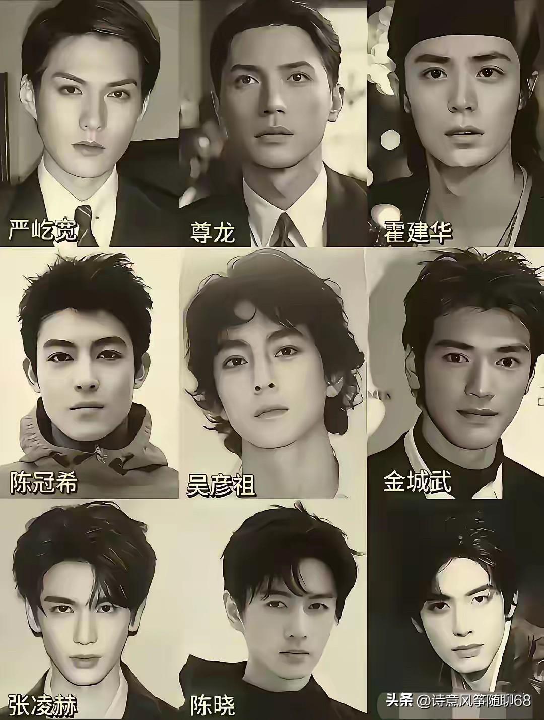 很多人都说尊龙是亚洲第一帅哥，其实认真看，金城武才是真的帅。浓眉大眼，五官精致立
